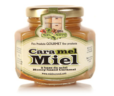 Caramel à base de miel