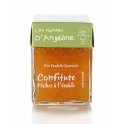 Confiture de pêches à l'érable