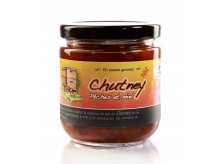 Chutney aux pêches et au miel