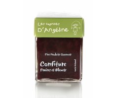 Confiture de fraises et bleuets