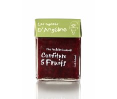 Confiture 5 fruits