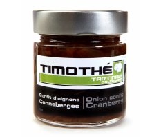 Confit d'oignons aux canneberges