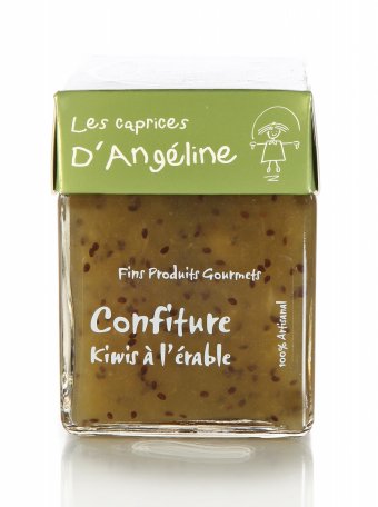 Confiture de kiwis à l'érable