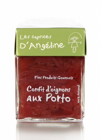 Confit d'oignons au porto