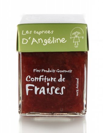 Confiture de fraises sans sucre