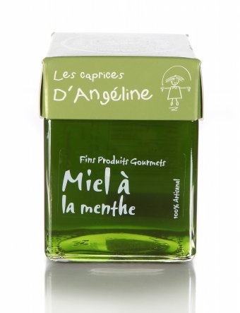 Miel à la menthe