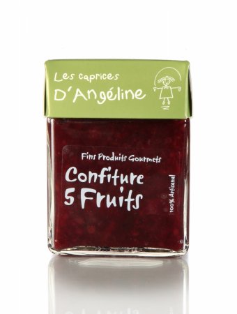 Confiture 5 fruits