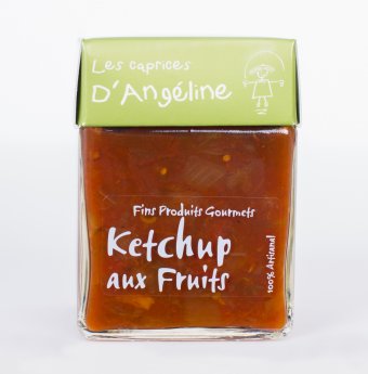 Ketchup aux fruits