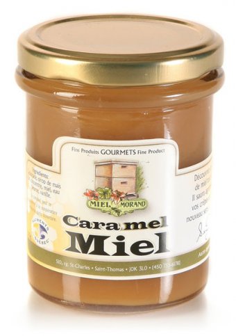 Caramel à base de miel