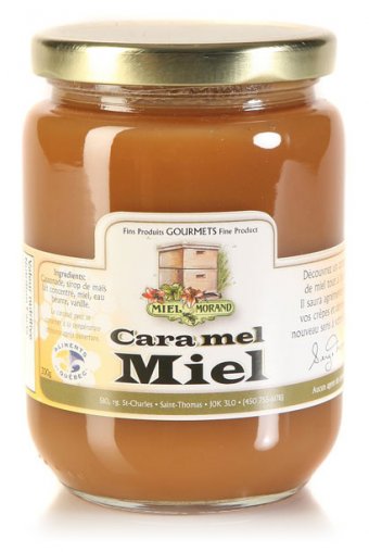 Caramel à base de miel 500 g