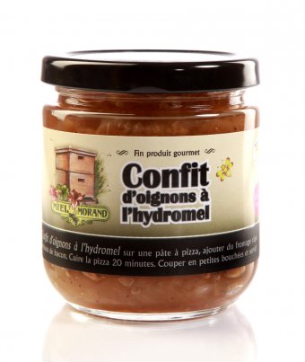 Confit d'oignons à l'hydromel