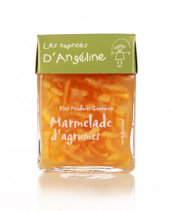 Marmelade d'agrumes