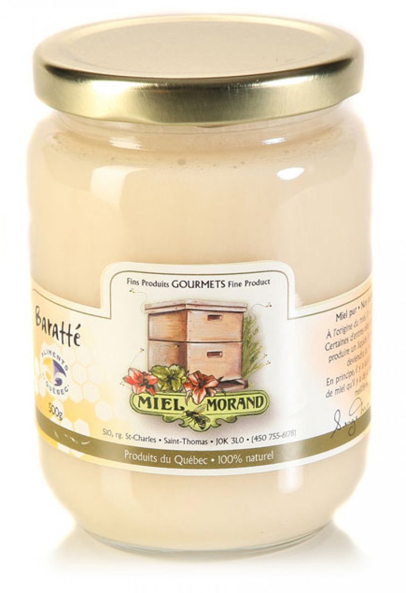 Miel Baratté - Miels - Produits - Créateurs de Saveurs & Cie